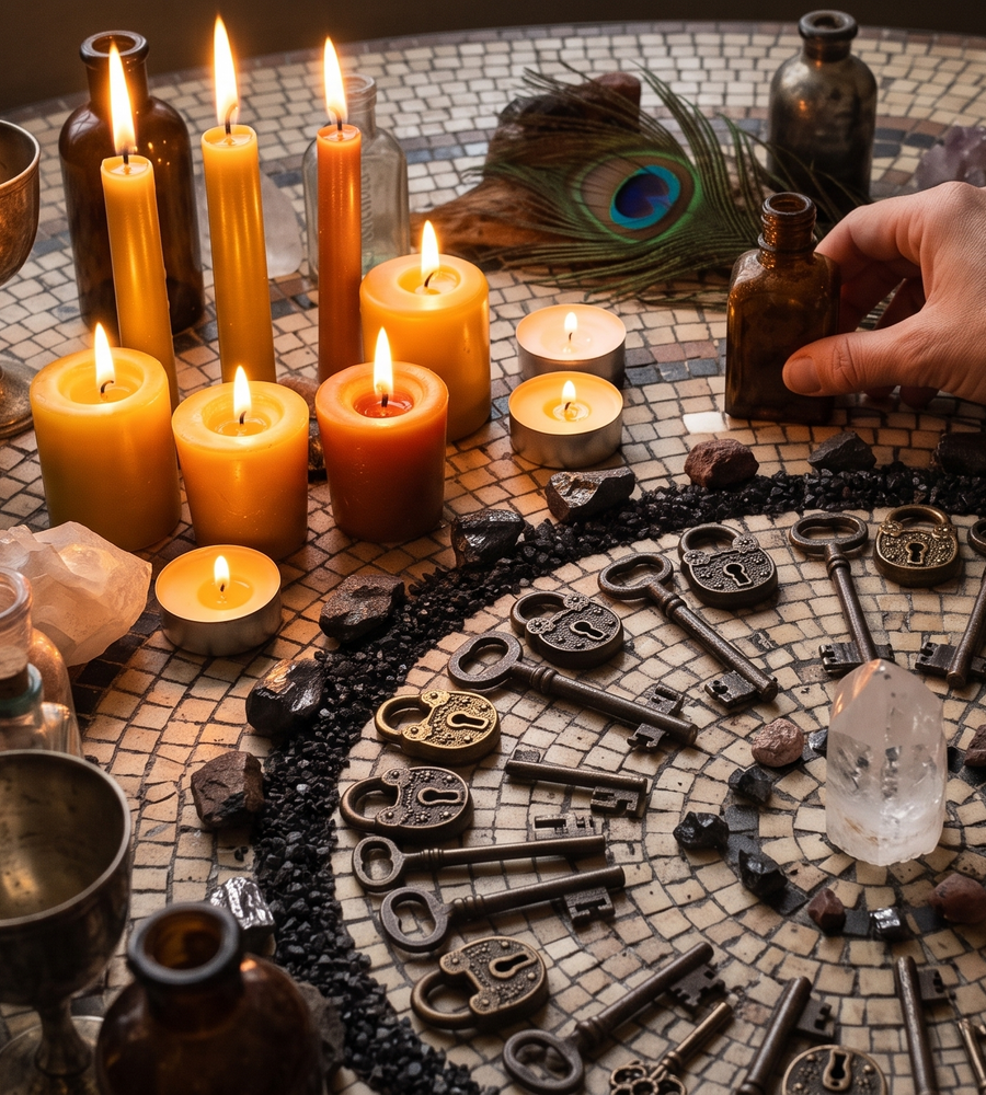 The Home Blessing Cleanse and Shield